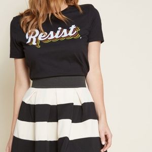 Stripe It Lucky skirt Modcloth